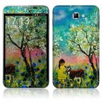 IdeaSkin三星i9220保护膜果园