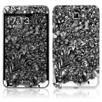 IdeaSkin三星i9220保护膜墨池