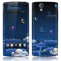 IdeaSkin索爱ST18I保护膜电闪雷鸣