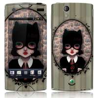 IdeaSkin索爱ST18I保护膜凉拌卷心菜我的最爱