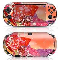 IdeaSkinPSV保护膜浪漫樱花扇