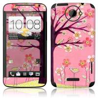 IdeaSkinONEX保护膜粉红鸟树