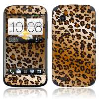 IdeaSkinHTCT328w保护膜狂野棕色豹纹