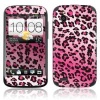 IdeaSkinHTCT328w保护膜粉色魅惑豹纹