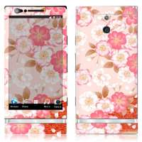 IdeaSkin索尼爱立信LT22i(XperiaP)保护膜樱花绽放
