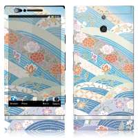 IdeaSkin索尼爱立信LT22i(XperiaP)保护膜浪花层层