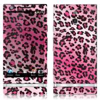 IdeaSkin索尼爱立信LT22i(XperiaP)保护膜粉色魅惑豹纹
