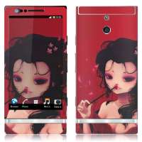 IdeaSkin索尼爱立信LT22i(XperiaP)保护膜艺伎