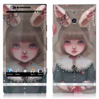 IdeaSkin索尼爱立信LT22i(XperiaP)保护膜朱丽叶-气球与珍珠