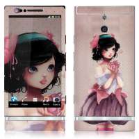 IdeaSkin索尼爱立信LT22i(XperiaP)保护膜情人节