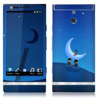 IdeaSkin索尼爱立信LT22i(XperiaP)保护膜他们偷走了月亮