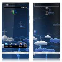IdeaSkin索尼爱立信LT22i(XperiaP)保护膜电闪雷鸣