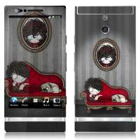 IdeaSkin索尼爱立信LT22i(XperiaP)保护膜忧郁症