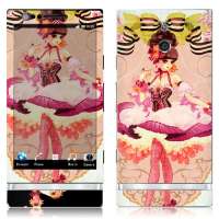 IdeaSkin索尼爱立信LT22i(XperiaP)保护膜粉魅力