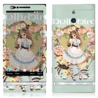 IdeaSkin索尼爱立信LT22i(XperiaP)保护膜爱丽丝多莉