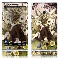 IdeaSkin索尼爱立信LT22i(XperiaP)保护膜森林季节