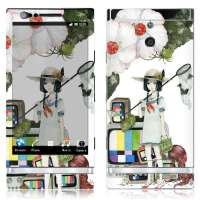 IdeaSkin索尼爱立信LT22i（XperiaP）保护膜捕昆虫的女孩