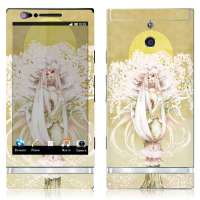 IdeaSkin索尼爱立信LT22i（XperiaP）保护膜樱花“日”