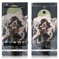 IdeaSkin索尼爱立信LT22i（XperiaP）保护膜樱花“夜”