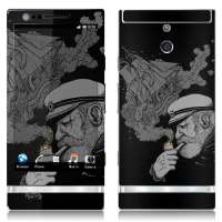 IdeaSkin索尼爱立信LT22i（XperiaP）保护膜老船长的回忆