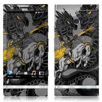 IdeaSkin索尼爱立信LT22i（XperiaP）保护膜降龙骑士