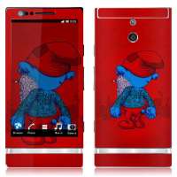 IdeaSkin索尼爱立信LT22i（XperiaP）保护膜困难的生活