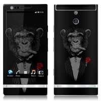 IdeaSkin索尼爱立信LT22i（XperiaP）保护膜猩猩大佬