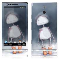 IdeaSkin索尼爱立信LT22i（XperiaP）保护膜你冷吗？