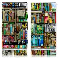 IdeaSkin索尼爱立信LT22i(XperiaP)保护膜书架