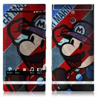 IdeaSkin索尼爱立信LT22i(XperiaP)保护膜复古马里奥