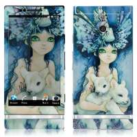 IdeaSkin索尼爱立信LT22i(XperiaP)保护膜少女和羊羔