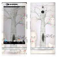 IdeaSkin索尼爱立信LT22i(XperiaP)保护膜棒棒糖