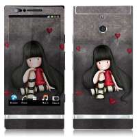 IdeaSkin索尼爱立信LT22i(XperiaP)保护膜发呆中