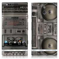 IdeaSkin索尼爱立信LT22i(XperiaP)保护膜老式收音机