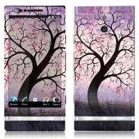 IdeaSkin索尼爱立信LT22i(XperiaP)保护膜朵朵树