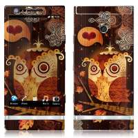 IdeaSkin索尼爱立信LT22i(XperiaP)保护膜猫头鹰的迷恋