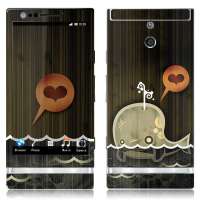 IdeaSkin索尼爱立信LT22i(XperiaP)保护膜鲸鱼的迷恋