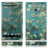 IdeaSkin索尼爱立信LT22i(XperiaP)保护膜盛开的杏仁花