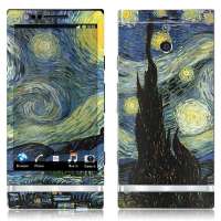 IdeaSkin索尼爱立信LT22i(XperiaP)保护膜星夜