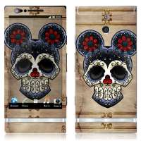 IdeaSkin索尼爱立信LT22i(XperiaP)保护膜骷髅米奇