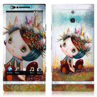 IdeaSkin索尼爱立信LT22i(XperiaP)保护膜珊瑚丛