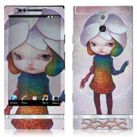 IdeaSkin索尼爱立信LT22i(XperiaP)保护膜佛光