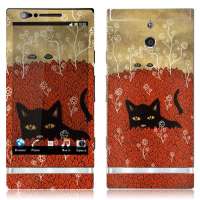 IdeaSkin索尼爱立信LT22i(XperiaP)保护膜神的指引