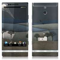 IdeaSkin索尼爱立信LT22i(XperiaP)保护膜月夜