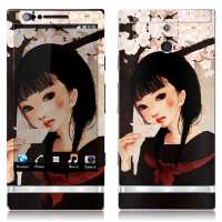 IdeaSkin索尼爱立信LT22i(XperiaP)保护膜三月的情书