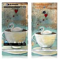 IdeaSkin索尼爱立信LT22i(XperiaP)保护膜茶杯里的天鹅湖
