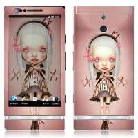 IdeaSkin索尼爱立信LT22i(XperiaP)保护膜咦!