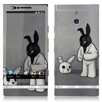 IdeaSkin索尼爱立信LT22i(XperiaP)保护膜二重兔