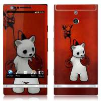 IdeaSkin索尼爱立信LT22i(XperiaP)保护膜魔鬼的操控