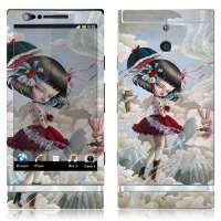 IdeaSkin索尼爱立信LT22i(XperiaP)保护膜云中弹奏